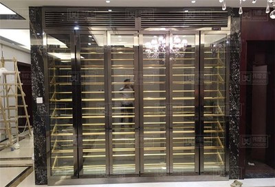 白酒酒店酒柜 偉煌業 惠州酒店酒柜